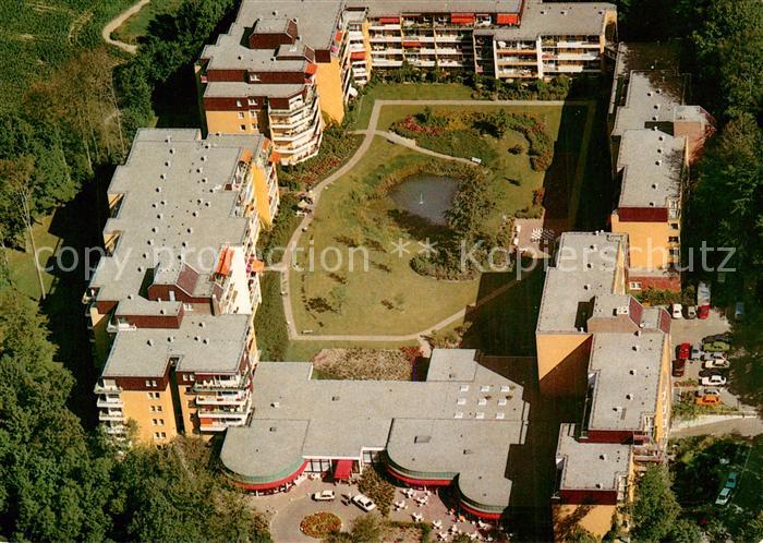 Ahrensburg Rosenhof Seniorenwohnanlage Fliegeraufnahme
