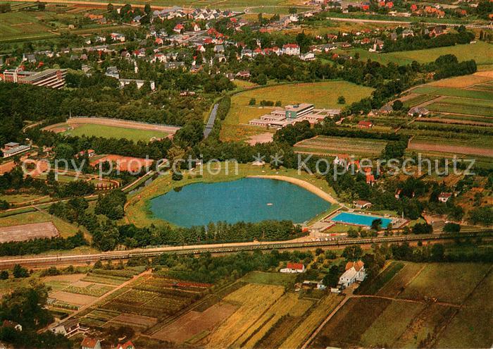 Pinneberg Fliegeraufnahme