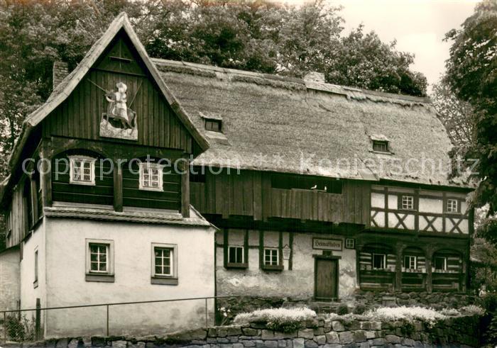 Neusalza-Spremberg Reiterhaus Kleinbauernhaus