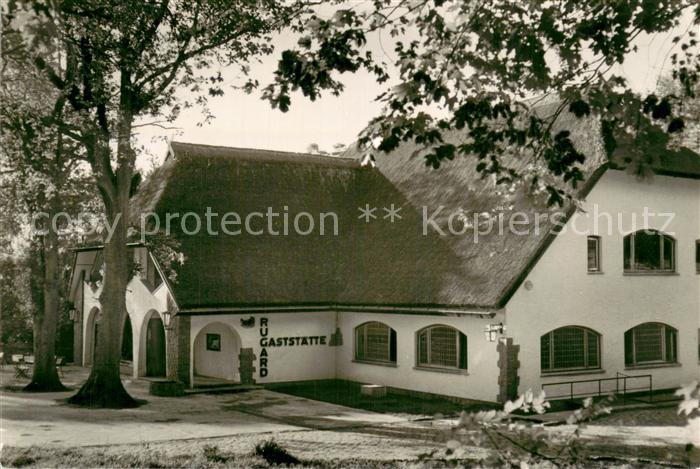 Bergen Ruegen Rugard Gaststaette