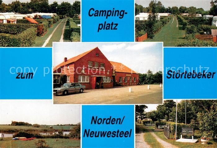 Neuwesteel Campingplatz zum Stoertebeker Details