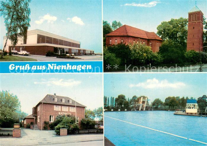 Nienhagen Celle Sporthalle Rathaus Kirche