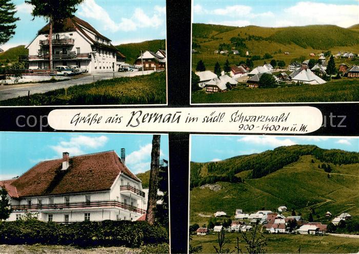 Bernau Schwarzwald Pension zum Loewen Panorama