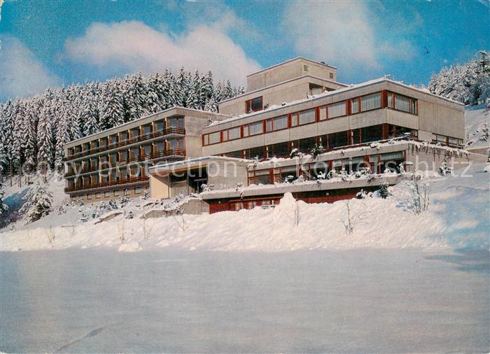 Lenzkirch Hochschwarzwald BW Erholungsheim Hertie