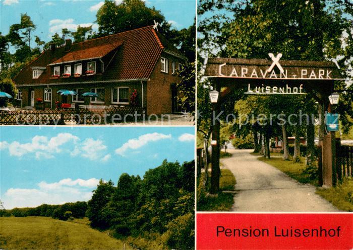 Wolterdingen Soltau Caravan Park Luisenhof Schlumbohm Pension Luisenhof