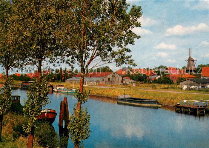 Ostfriesland Ems Jade Kanal