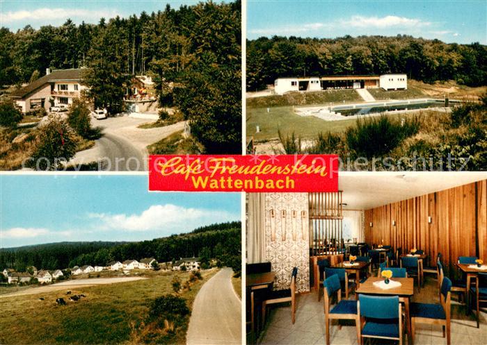 Wattenbach Kassel Cafe Freudenstein Panorama