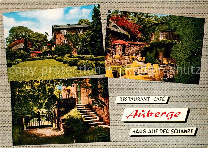 Wiesbaden Restaurant Cafe Auberge Haus auf der Schanze Terrasse