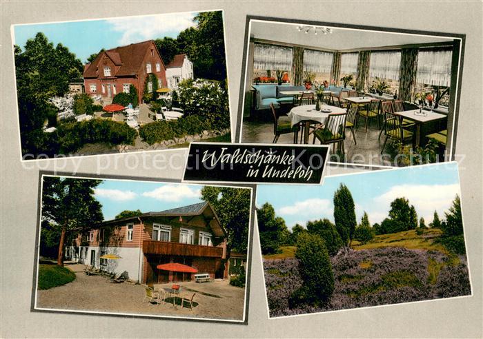 Undeloh Hotel Restaurant Waldschaenke Gastraum Heidepark