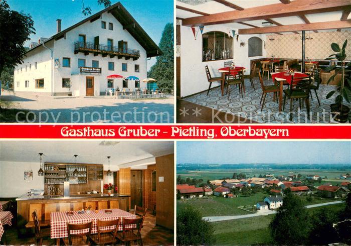 Pietling Gasthaus Gruber Gatstube Theke Panorama