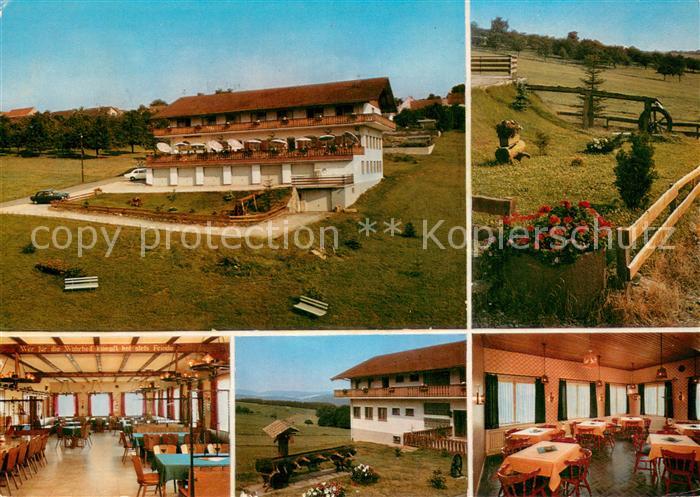 Momart Gasthof Pension zur Post Panorama Gastraeume Brunnen