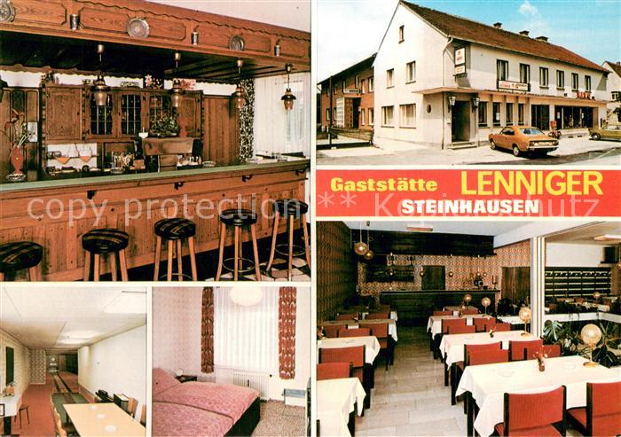 Steinhausen Bueren Gaststaette Hotel Lenniger Bar Kegelbahn Zimmer Gastraum