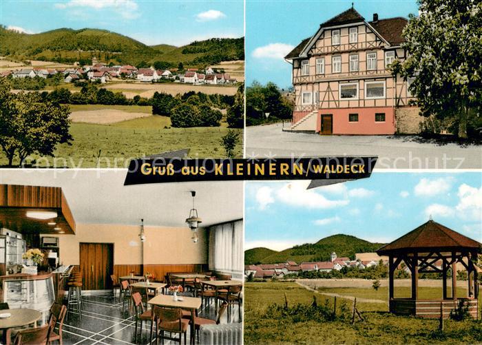 Kleinern Gast und Pensionshaus Zum Wesetal Panorama Gastraum Pavillon