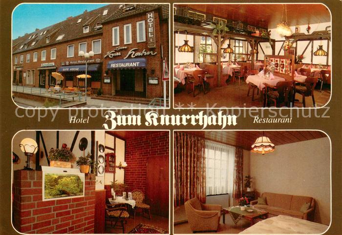 Wilhelmshaven  CITY Hotel Zum Knurrhahn Restaurant Gaststube Zimmer