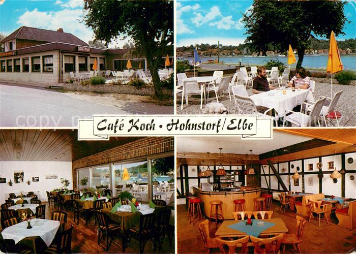 Hohnstorf Elbe Restaurant Cafe Koch Terrasse Gastraeume Bar
