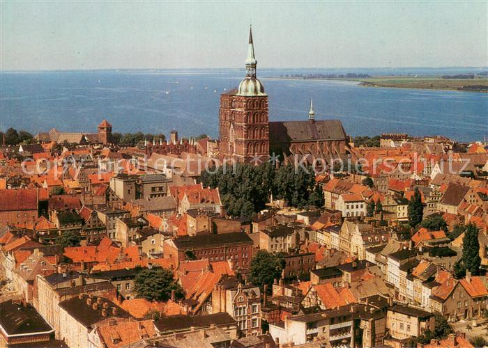 Stralsund Fliegeraufnahme