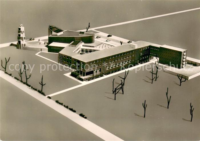 BERLIN  CITY Baustein fuer Kloster und internationales Studentenheim