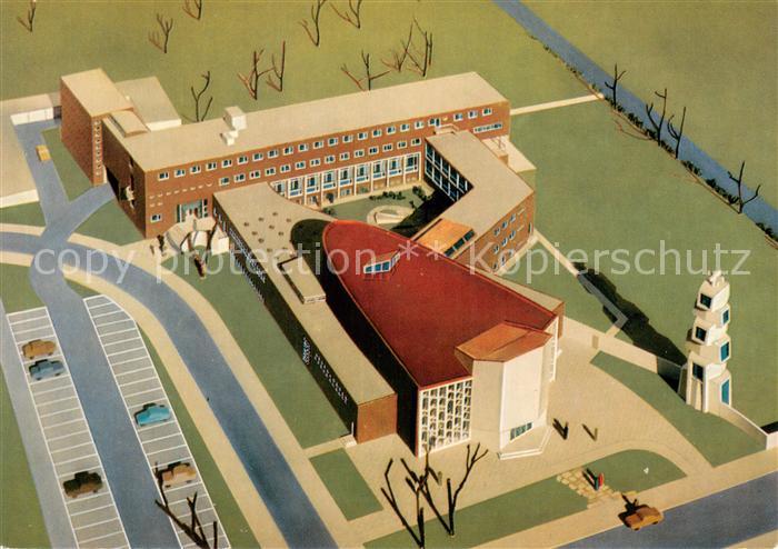 BERLIN  CITY Baustein fuer Kloster und internationales Studentenheim