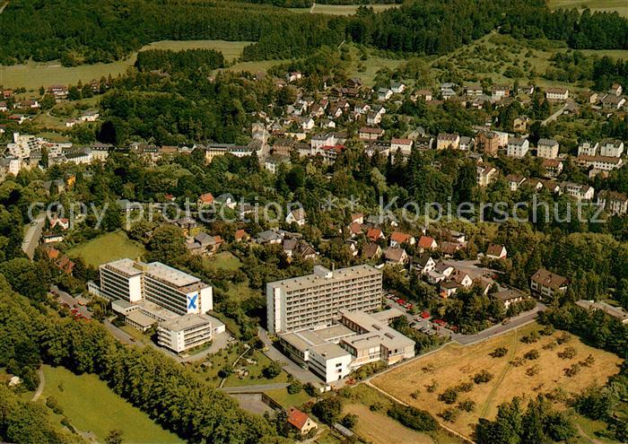 Bad Schwalbach Rheingau Taunus Klinik und Kurklinik Paracelsus Fliegeraufnahme