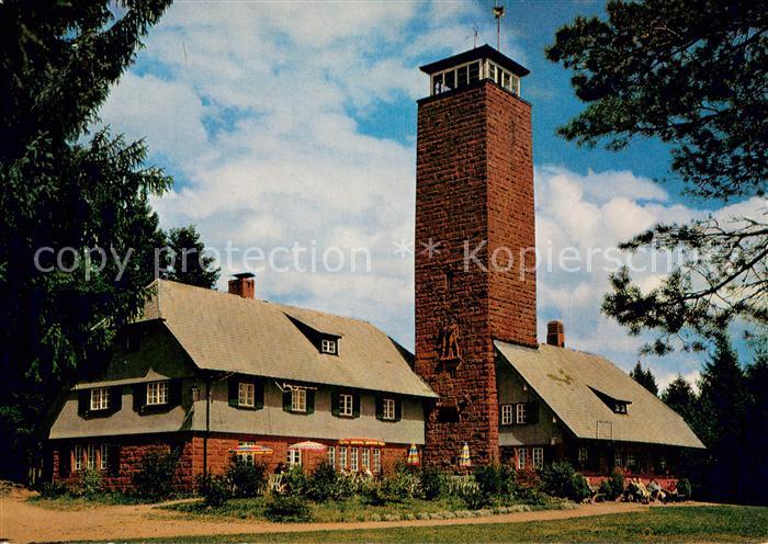 Fohrenbuehl Gedaechtnishaus Aussichtsturm