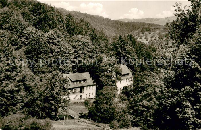 Haselbach Rhoen C.V.J.M. Heime am Kreuzberg im Wald