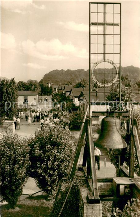 Friedland Goettingen Grenzdurchgangslager Friedlandglock