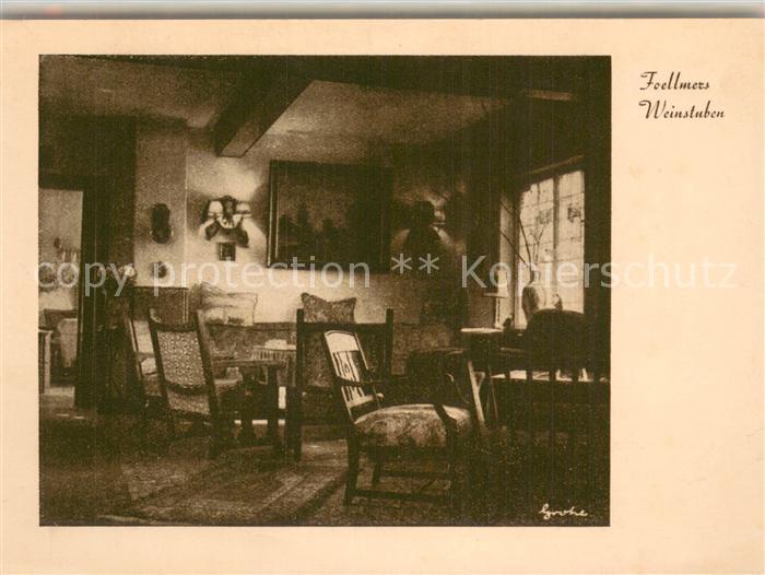Hellendorf Hannover Foellmers Weinstuben Gastraum