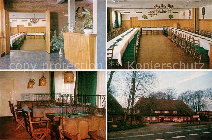 Vaensen Gasthaus Hotel Koenigshof Restaurant Festsaal