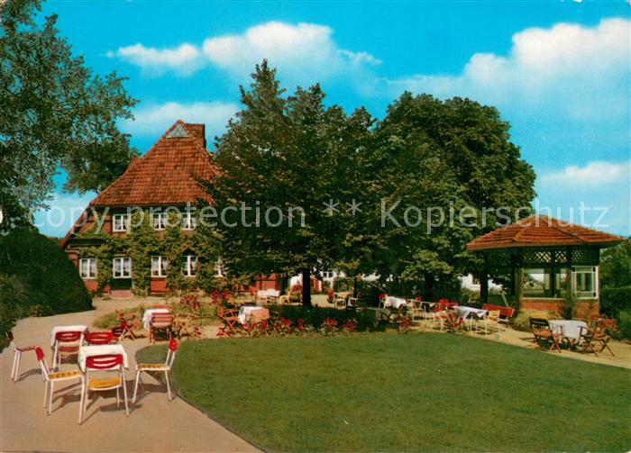 Hanstedt Nordheide Hotel Gasthof Heidekrug Restaurant Terrasse