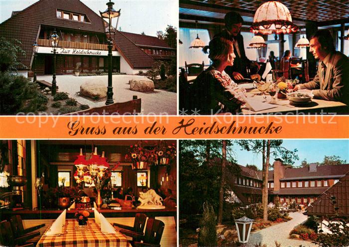 Asendorf Harburg Hotel Pension Restaurant zur Heidschnucke