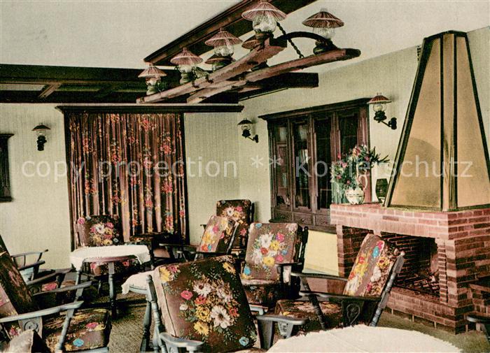 Hemfurth-Edersee Hotel Restaurant Dornroeschenshoeh Kaminecke