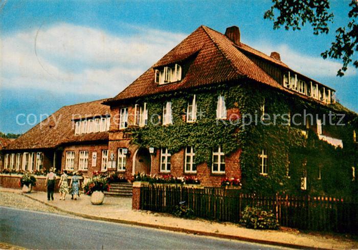 Nindorf Nordheide Gasthaus Pension Zum braunen Hirsch