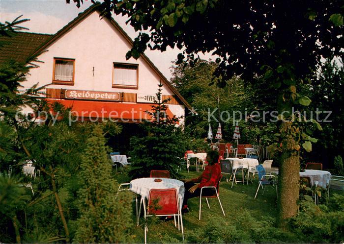 Hanstedt Nordheide Heidepeter Gasthaus Pension Garten