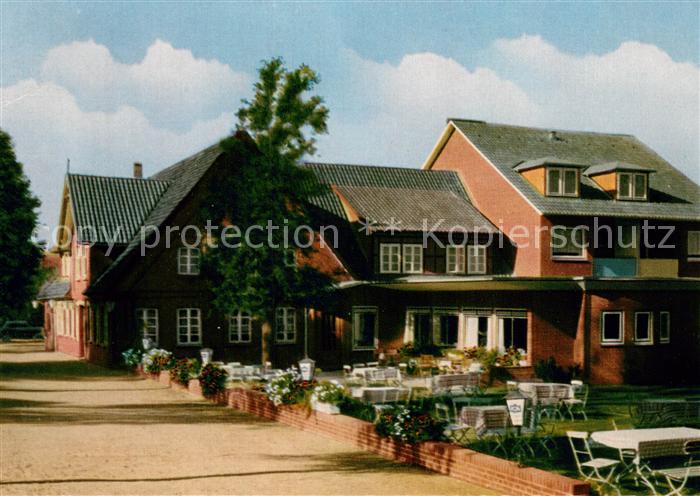 Hanstedt Nordheide Hotel Sellhorn Restaurant Terrasse