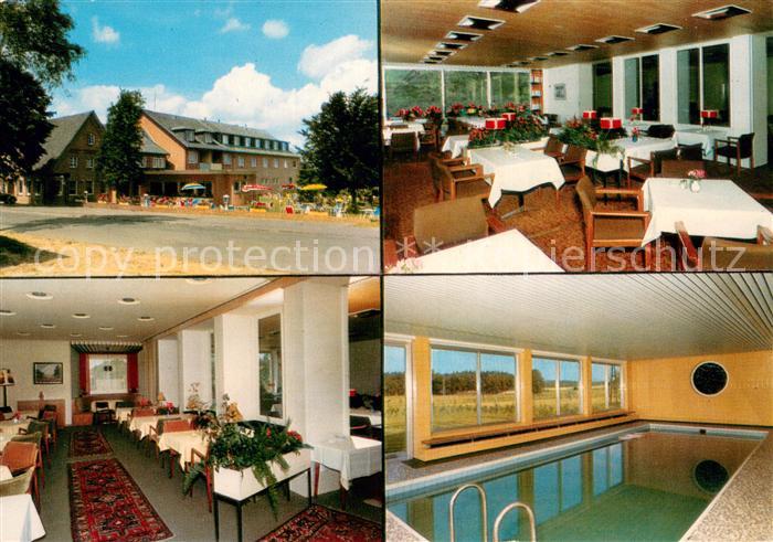 Hanstedt Nordheide Hotel Sellhorn Restaurant Hallenbad