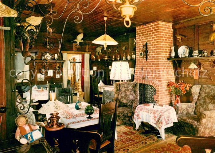 Hanstedt Nordheide Gaststaette Pension Waldhaus Dierke Gastraum