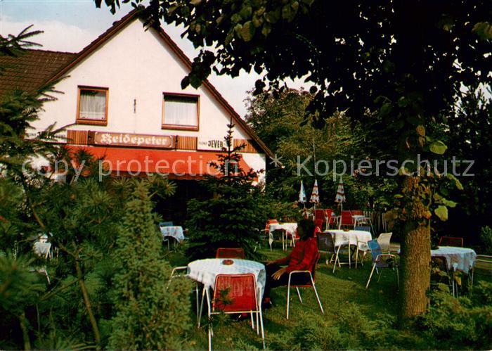 Hanstedt Nordheide Heidepeter Gaestehaus Pension Garten