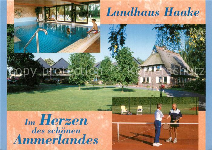Bad Zwischenahn Landhaus Haake Hallenbad Tennisplatz
