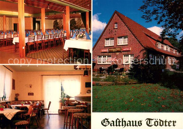 Halvesbostel Gasthaus Pension Toedter Restaurant