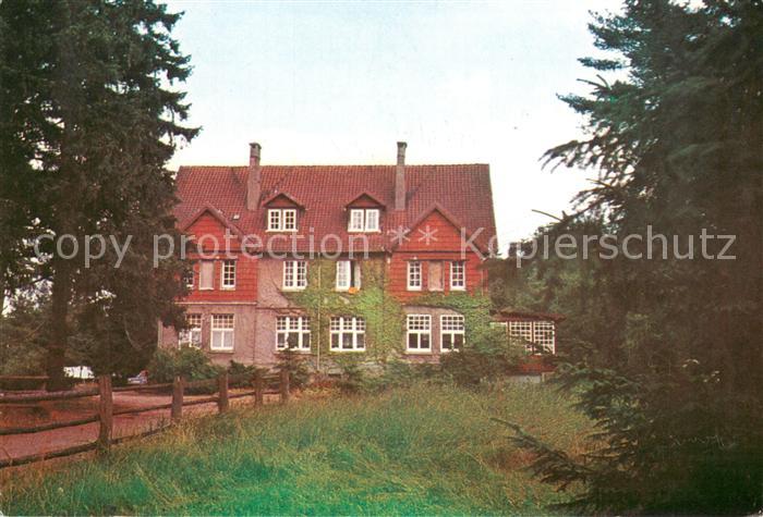 Bockum Lueneburg Haus Hohentann Pension Kirsch
