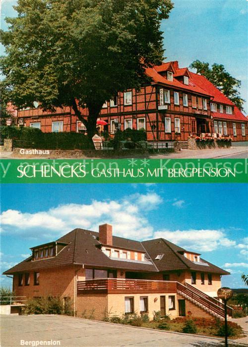 Amelinghausen Lueneburger Heide Schencks Gasthaus mit Bergpension