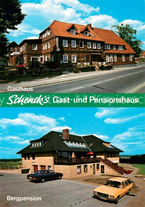 Amelinghausen Lueneburger Heide Schencks Gasthaus mit Bergpension