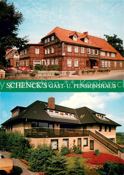 Amelinghausen Lueneburger Heide Schencks Gasthaus Pension ADAC Hotel