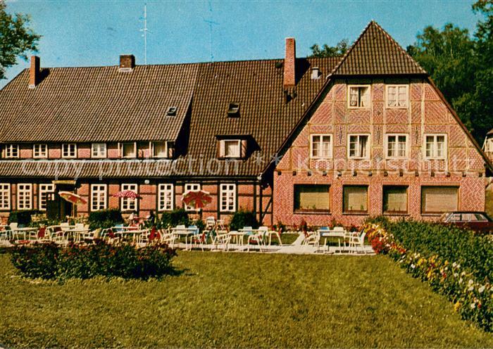 Egestorf Nordheide Hotel Hof Sudermuehlen Restaurant Terrasse