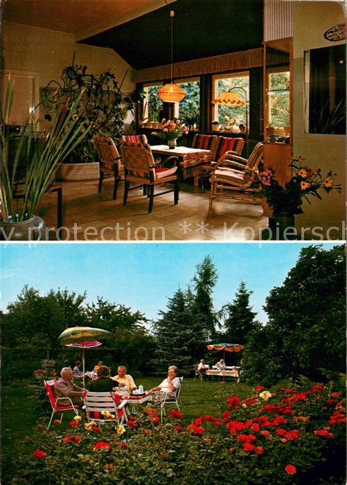 Hagen Sprakensehl Pension Neblung Garten