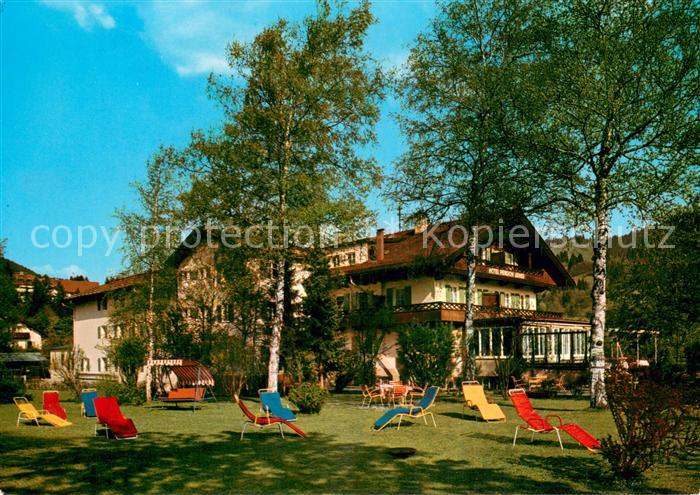 GARMISCH-PARTENKIRCHEN Bayern Hotel Leiner Garten Liegewiese
