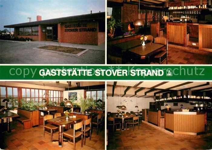 Drage Elbe Gaststaette Restaurant Stover Strand