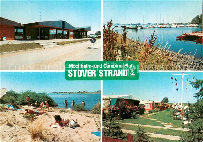 Drage Elbe Mobilheim und Campingplatz Stover Strand