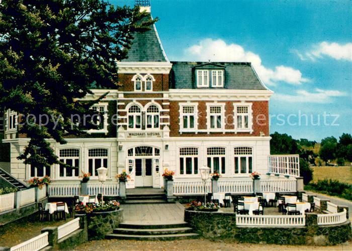 Gluesing Lauenburg Waldhaus Gluesing Ausflugsziel an der Elbe