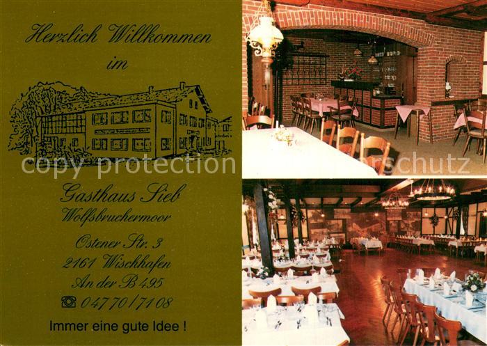 Wischhafen Gasthaus Sieb Restaurant Bar